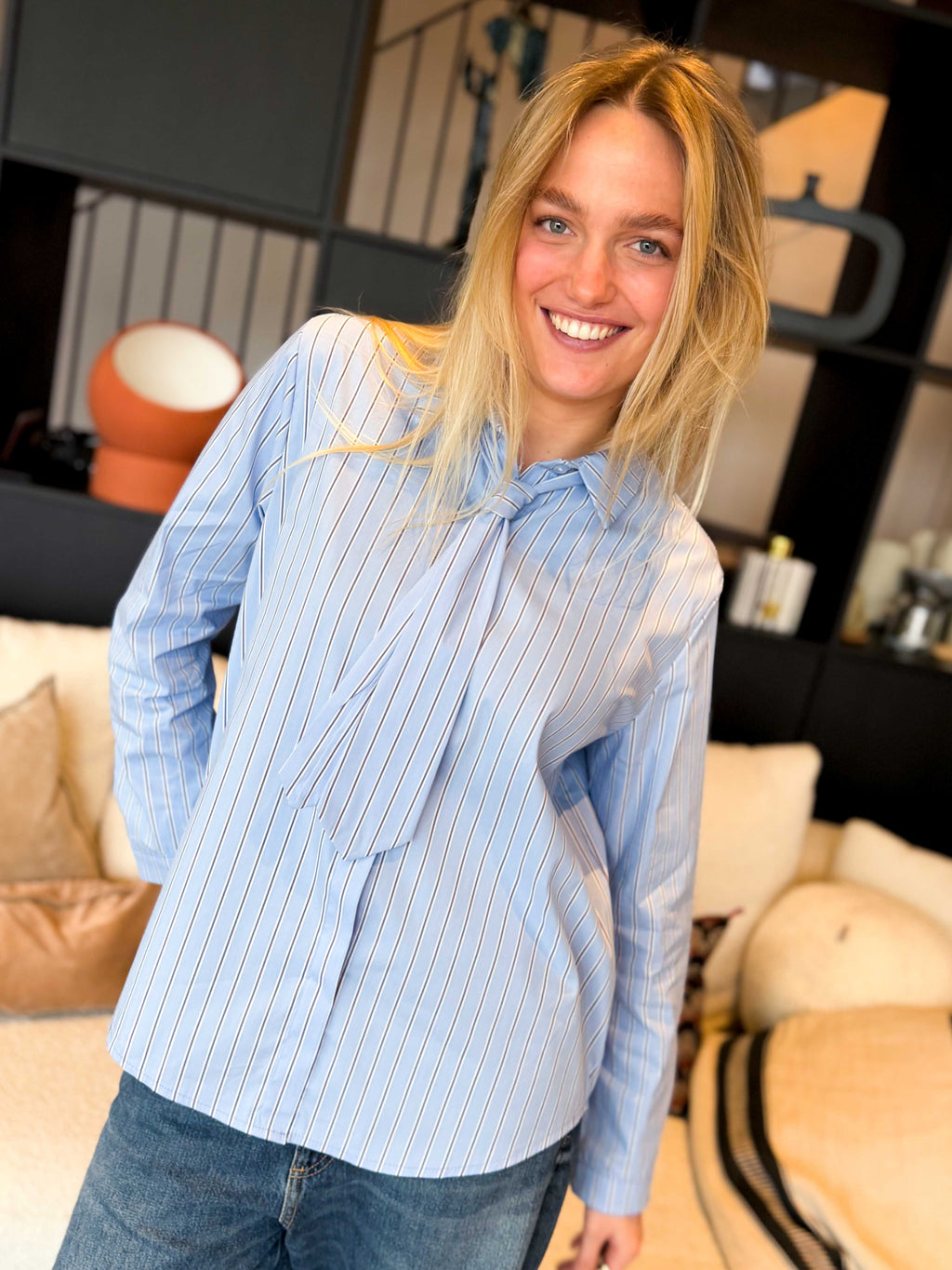 Chemise Cravate