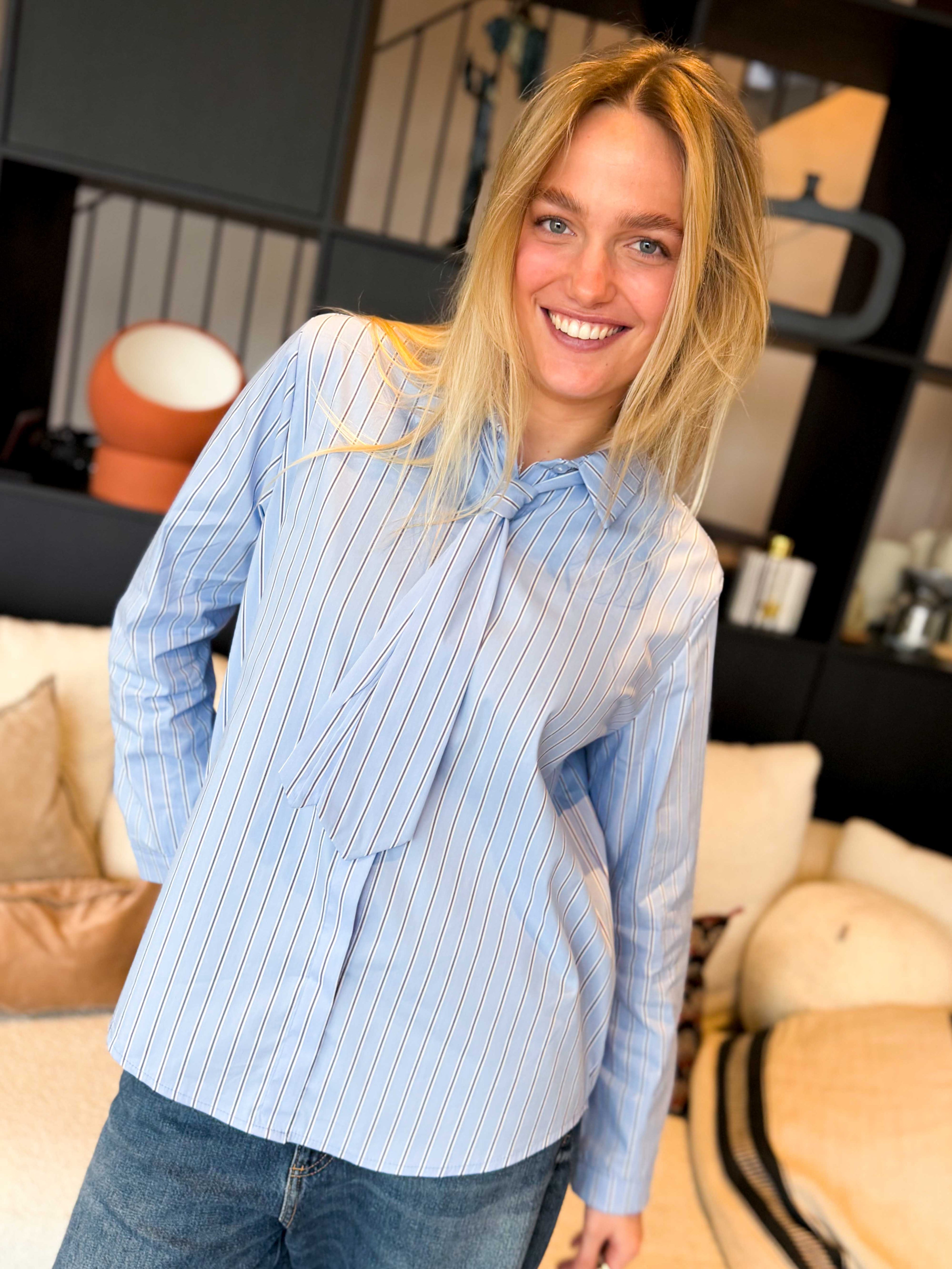 Chemise Cravate