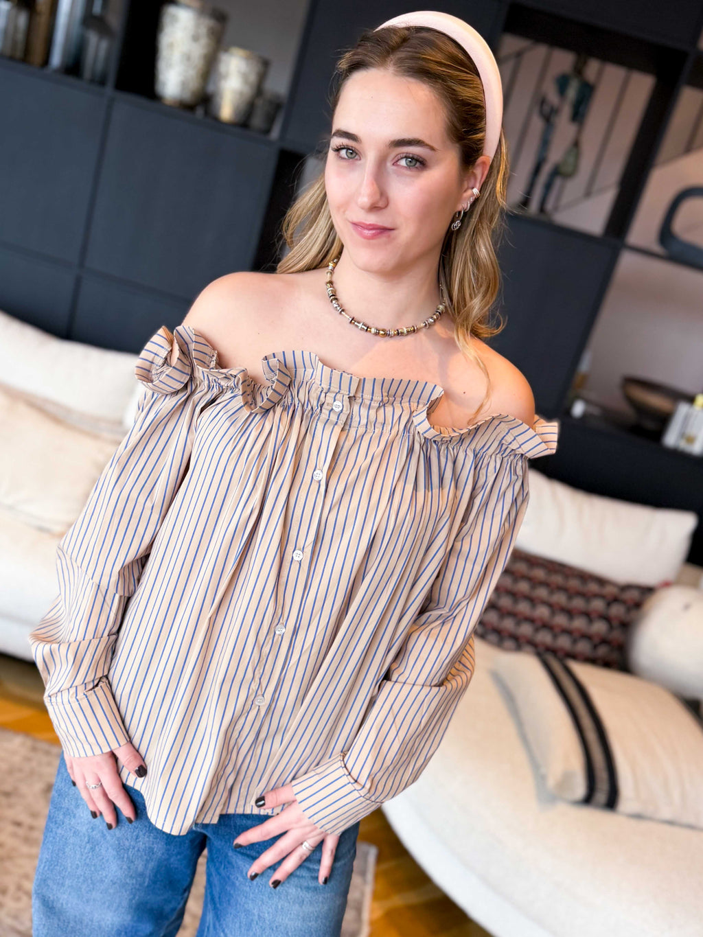 Chemise FrouFrou