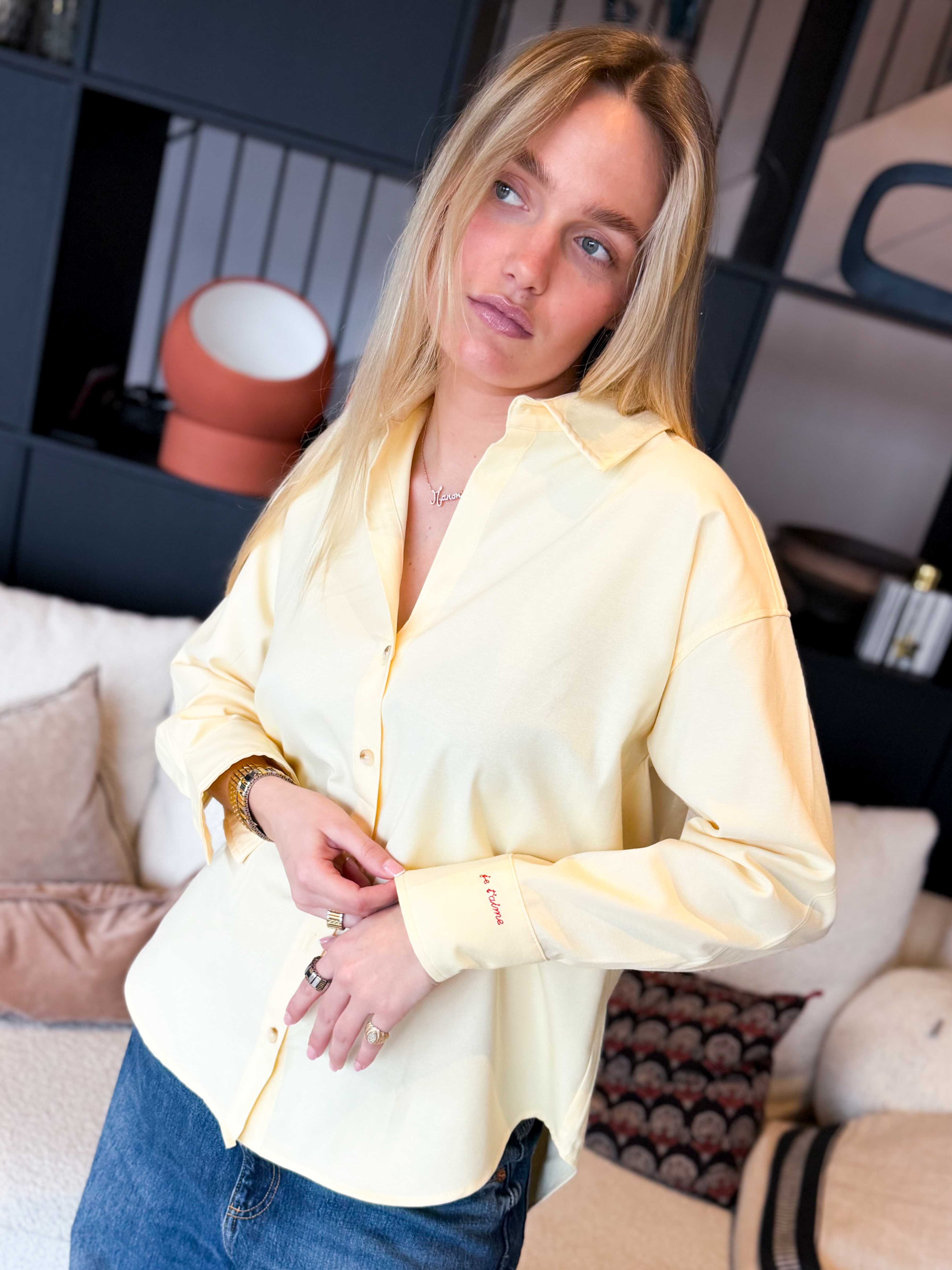 Chemise Je t'aime