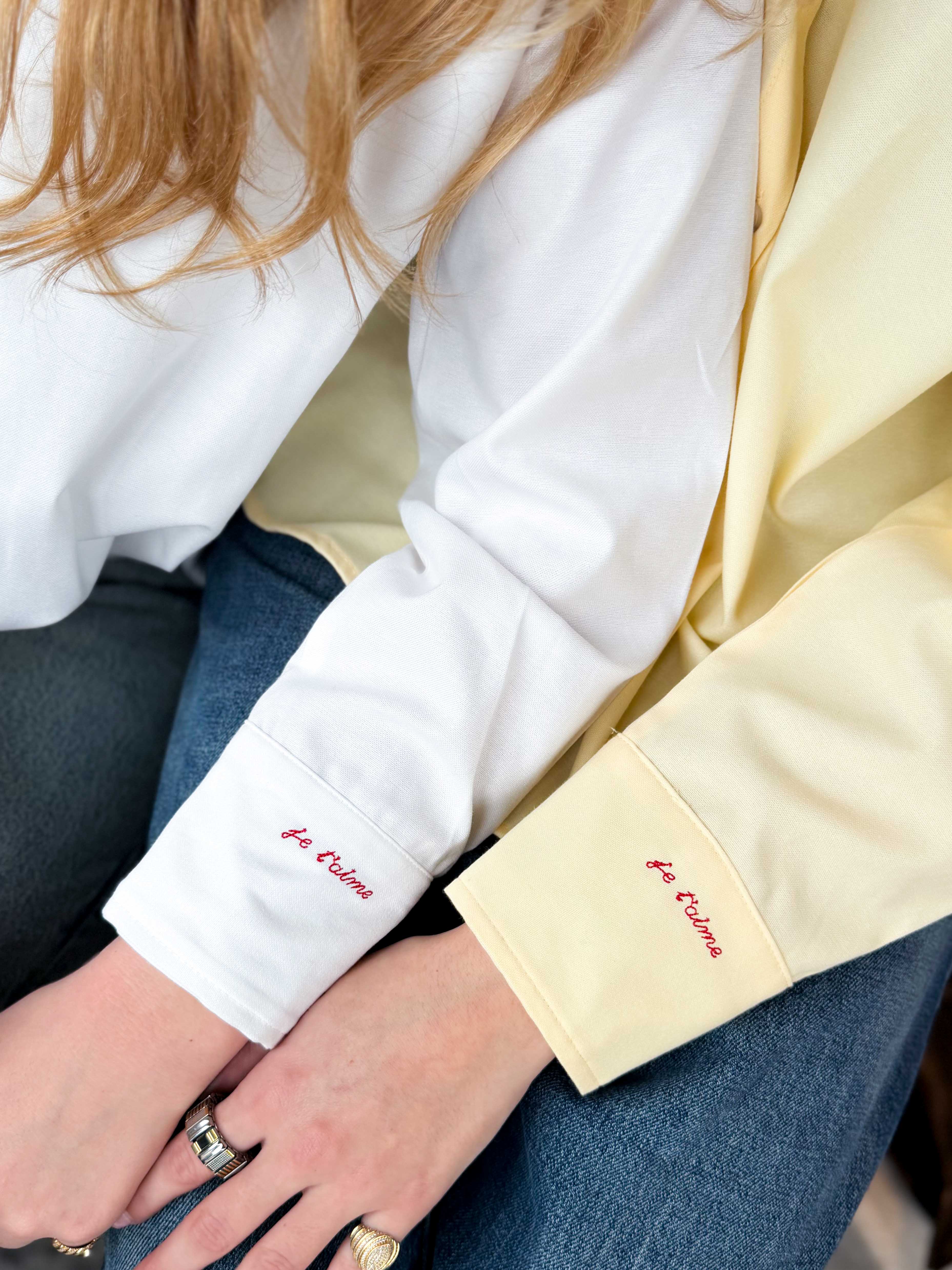 Chemise Je t'aime Image secondaire du produit