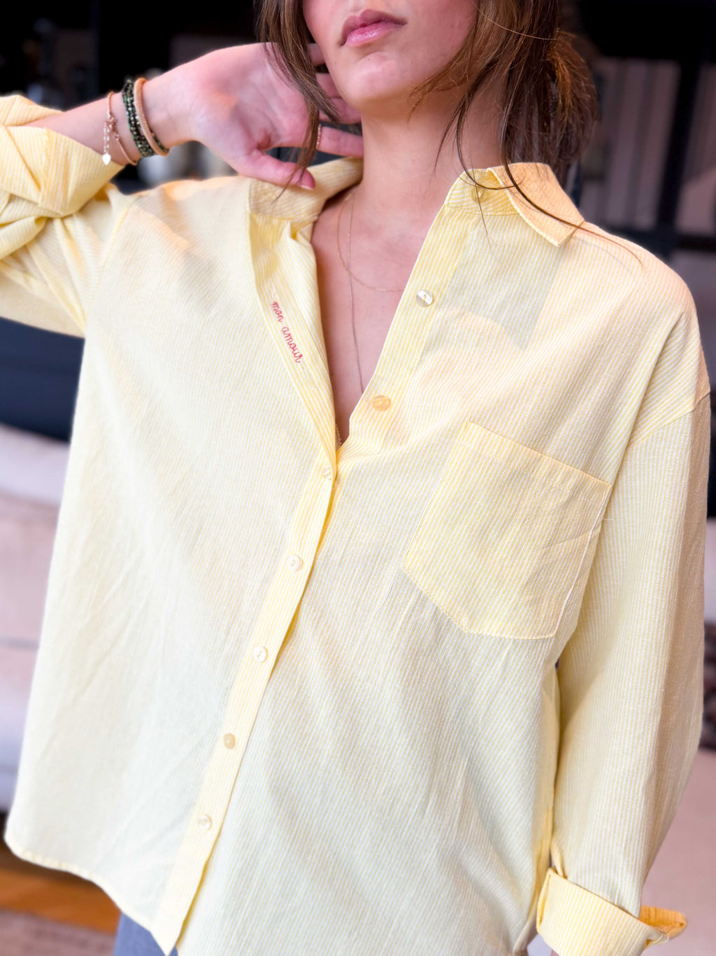 Chemise Mon Amour