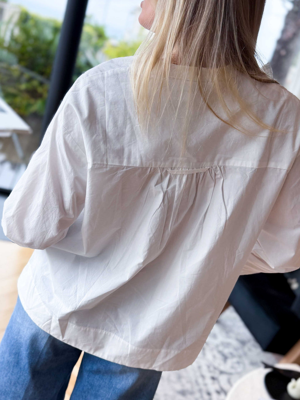 Chemise Sans Col
