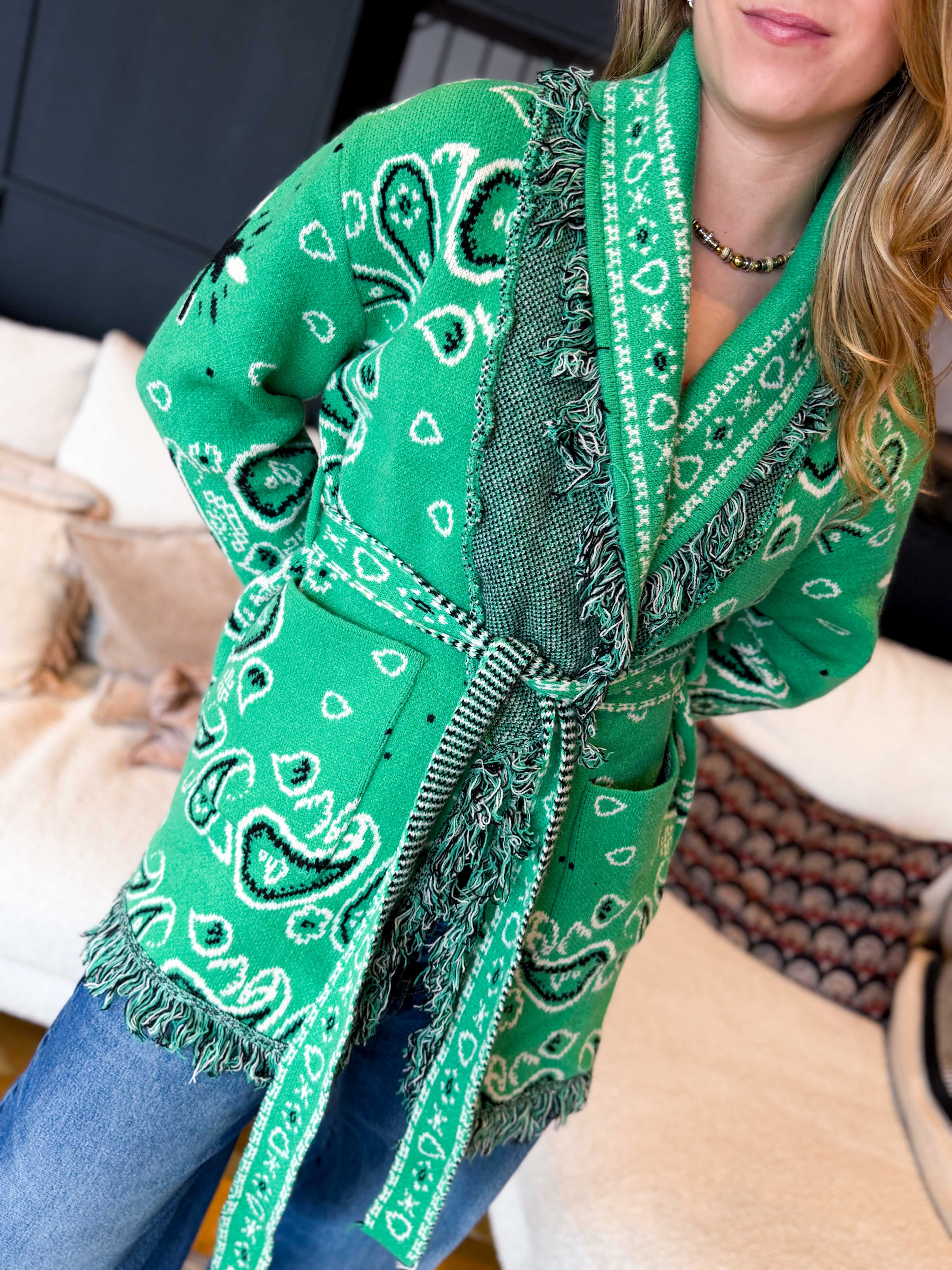 Kimono Bandana