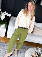 Pantalon Barrel