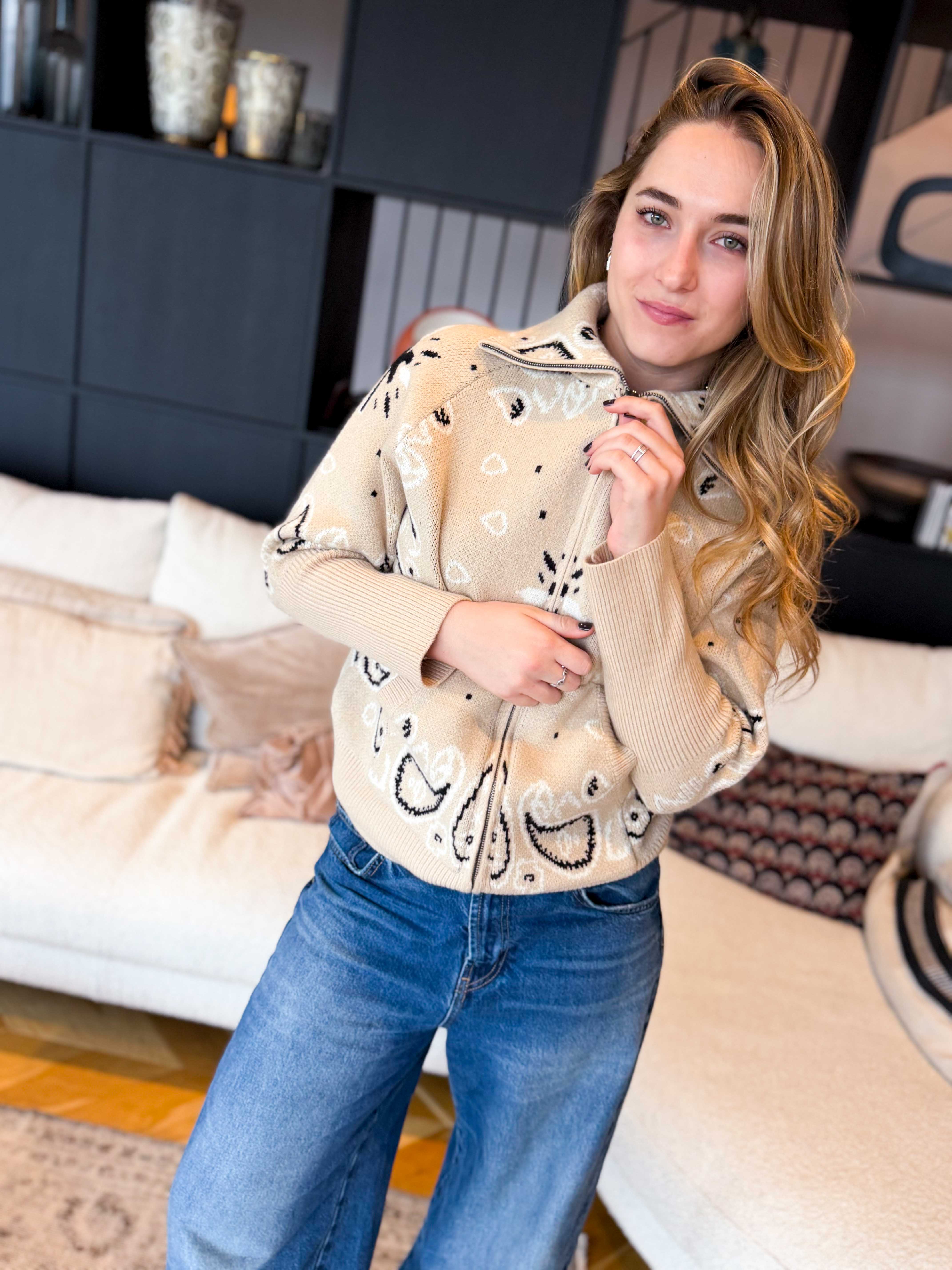 Veste Bandana Image principale du produit