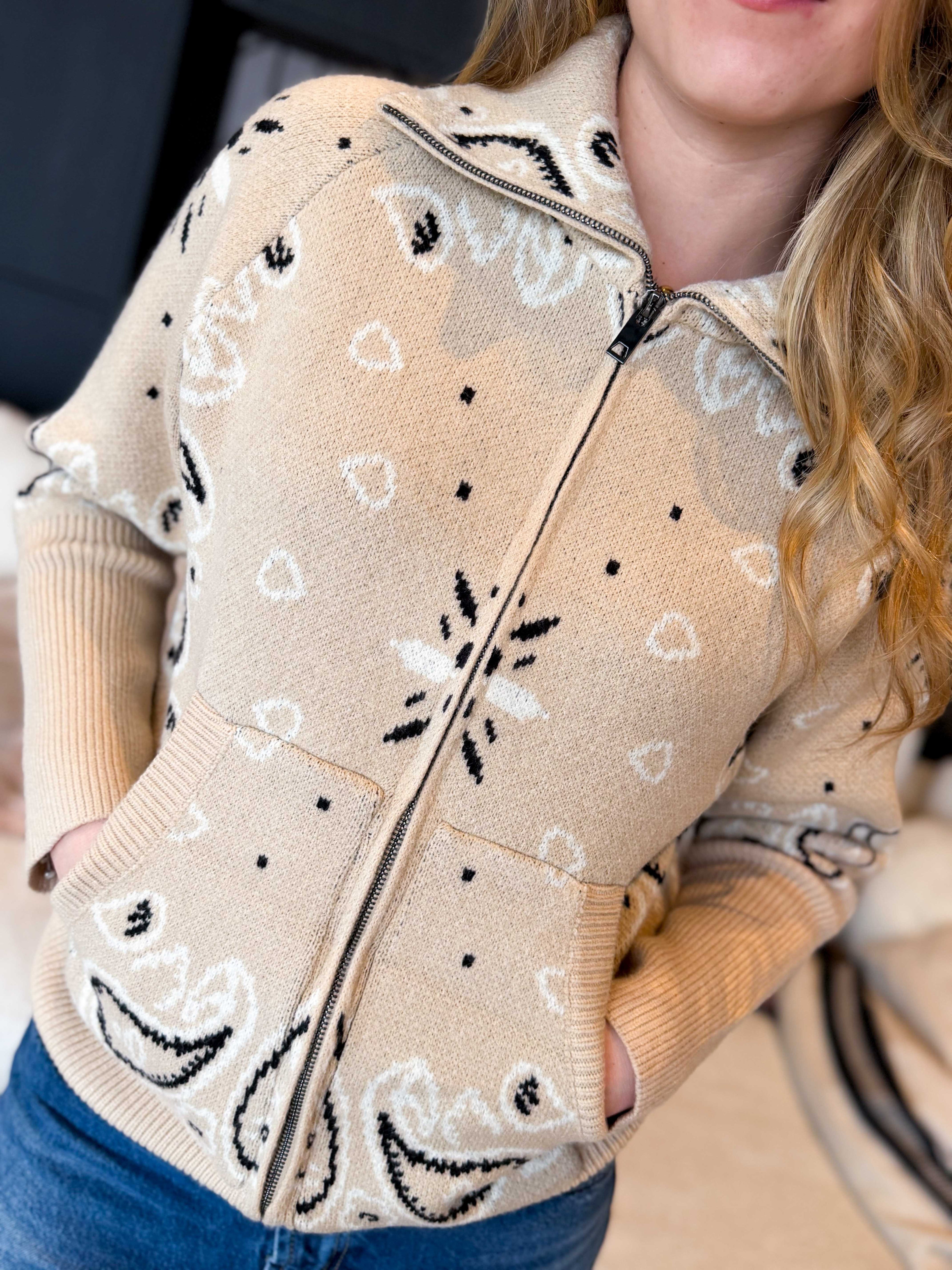 Veste Bandana