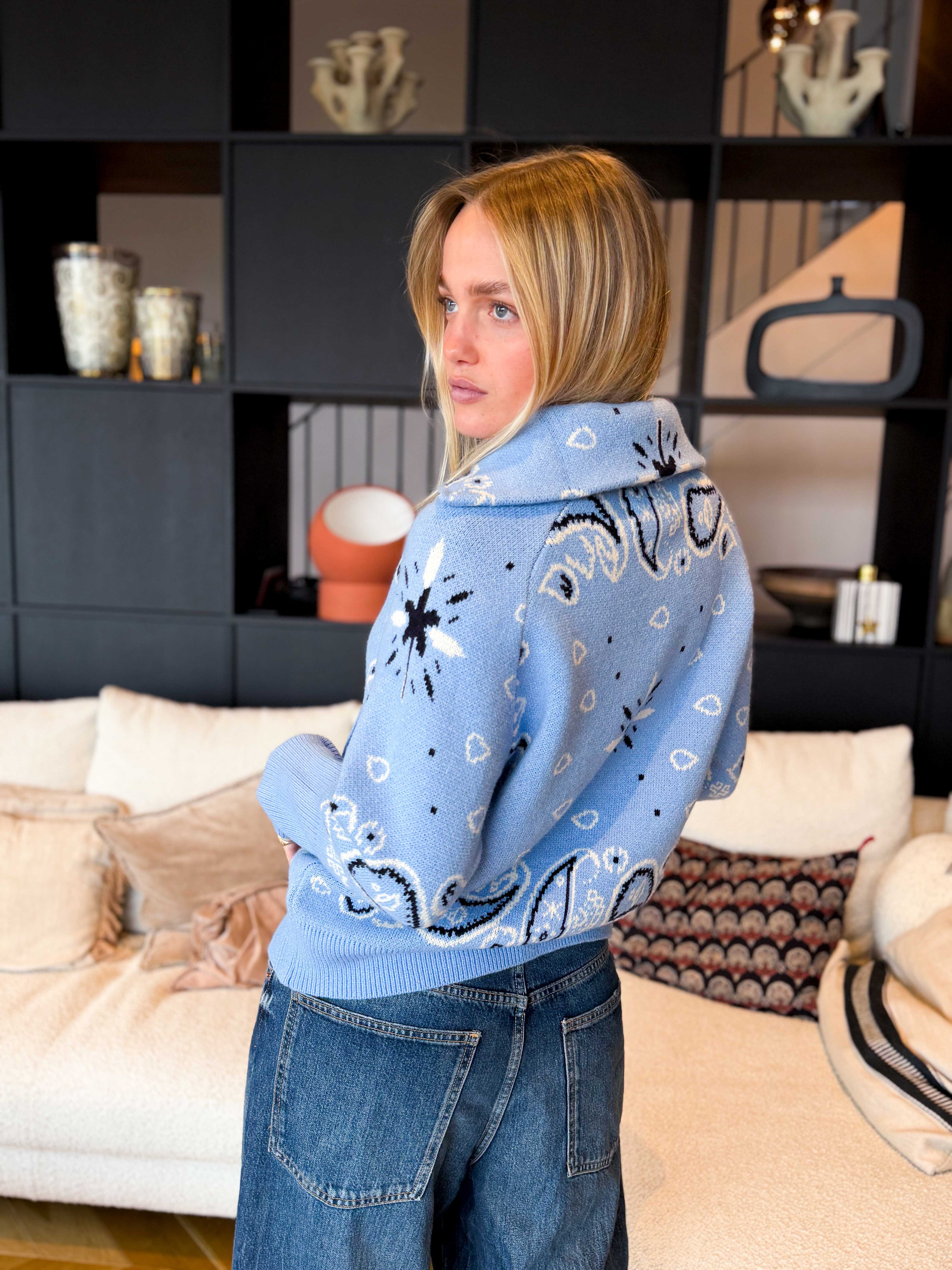 Veste Bandana