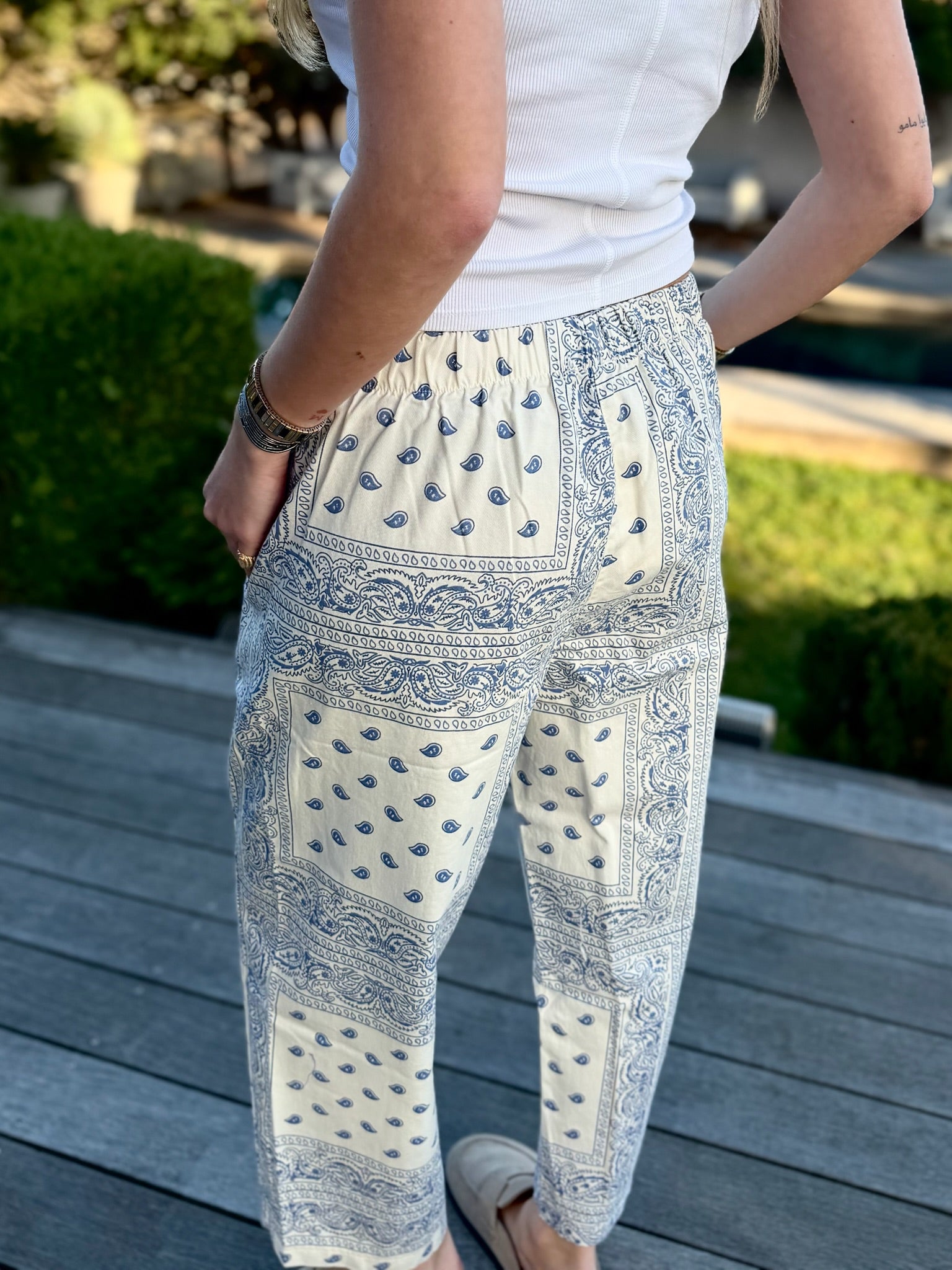 Pantalon Bandana