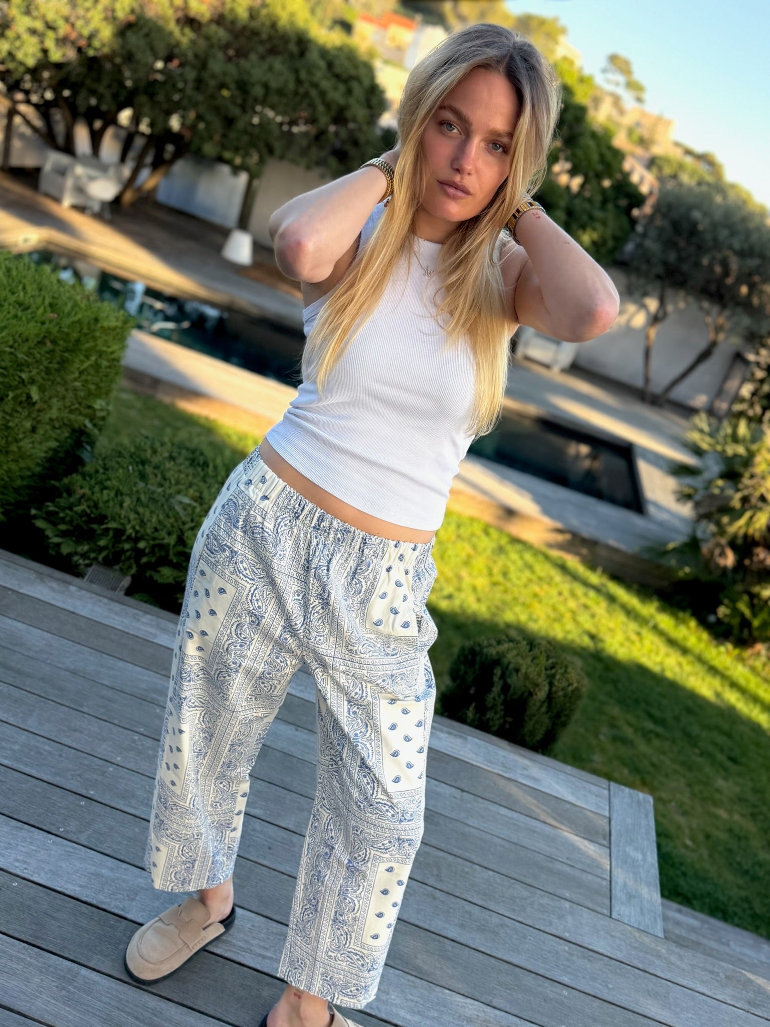 Pantalon Bandana