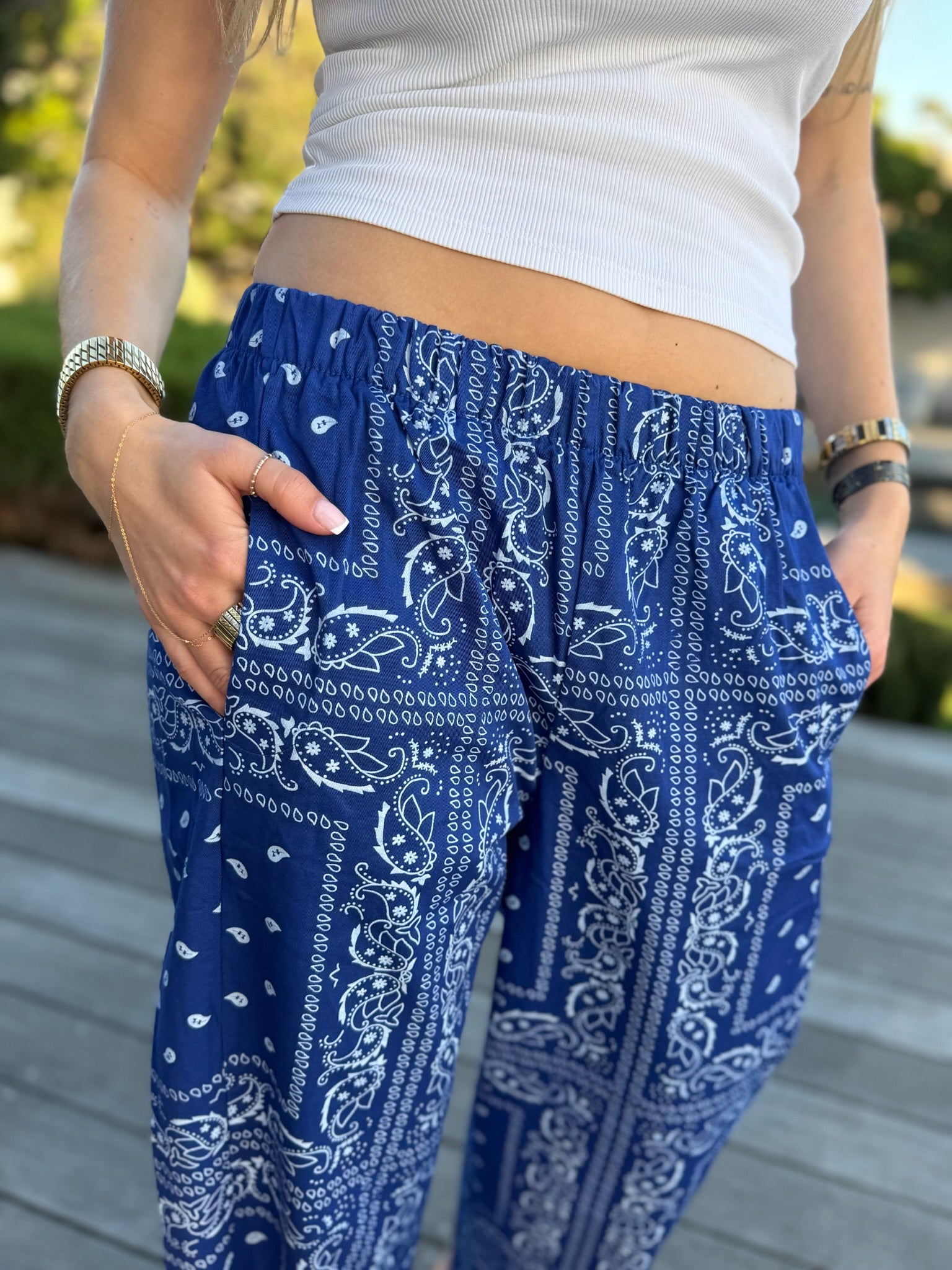 Pantalon Bandana