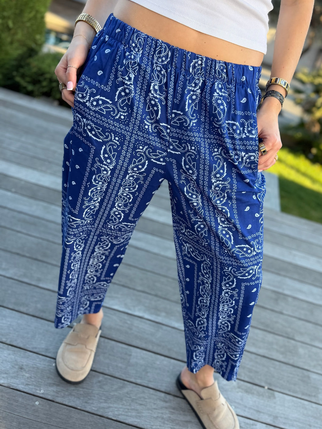 Pantalon Bandana