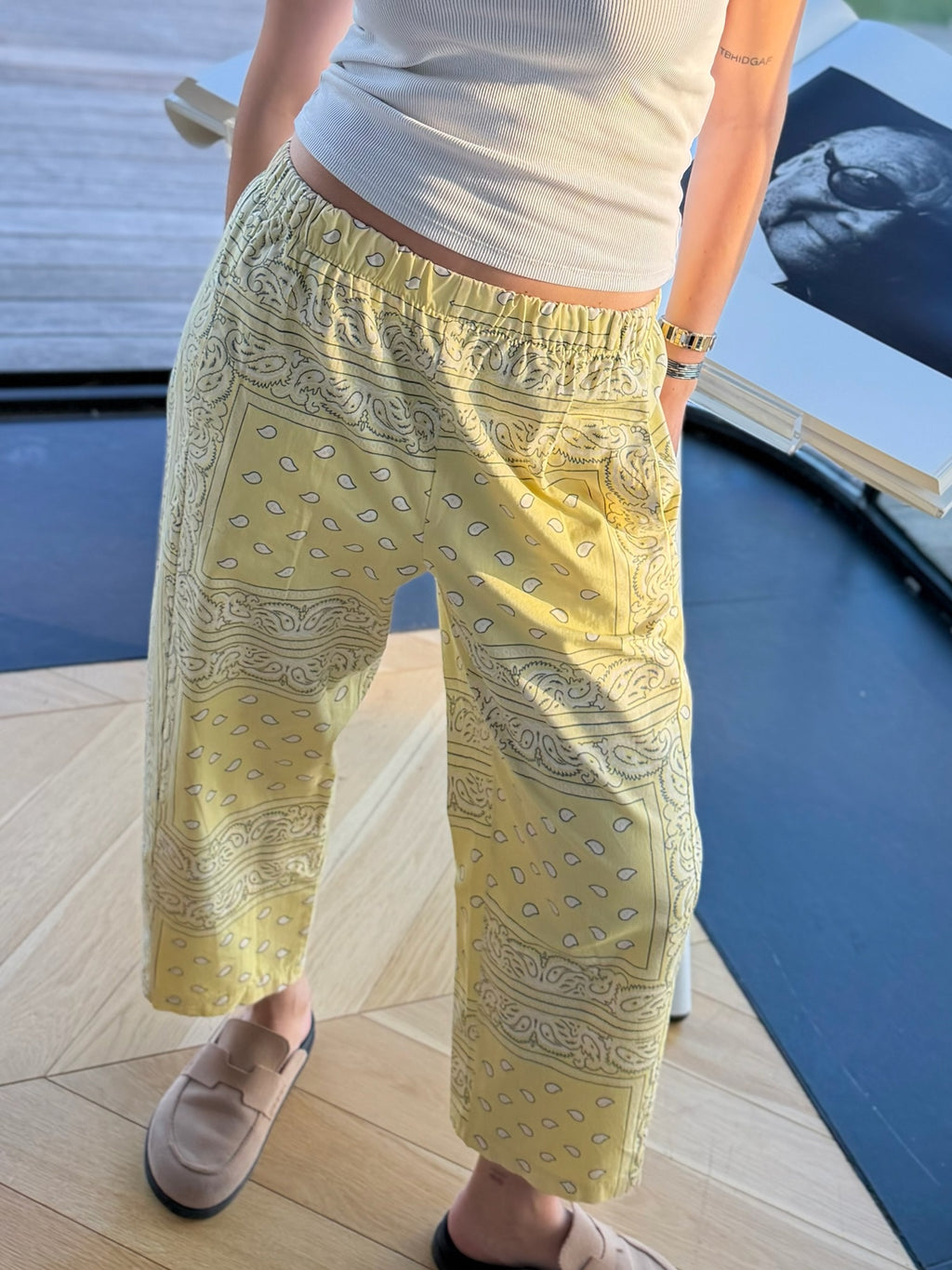 Pantalon Bandana