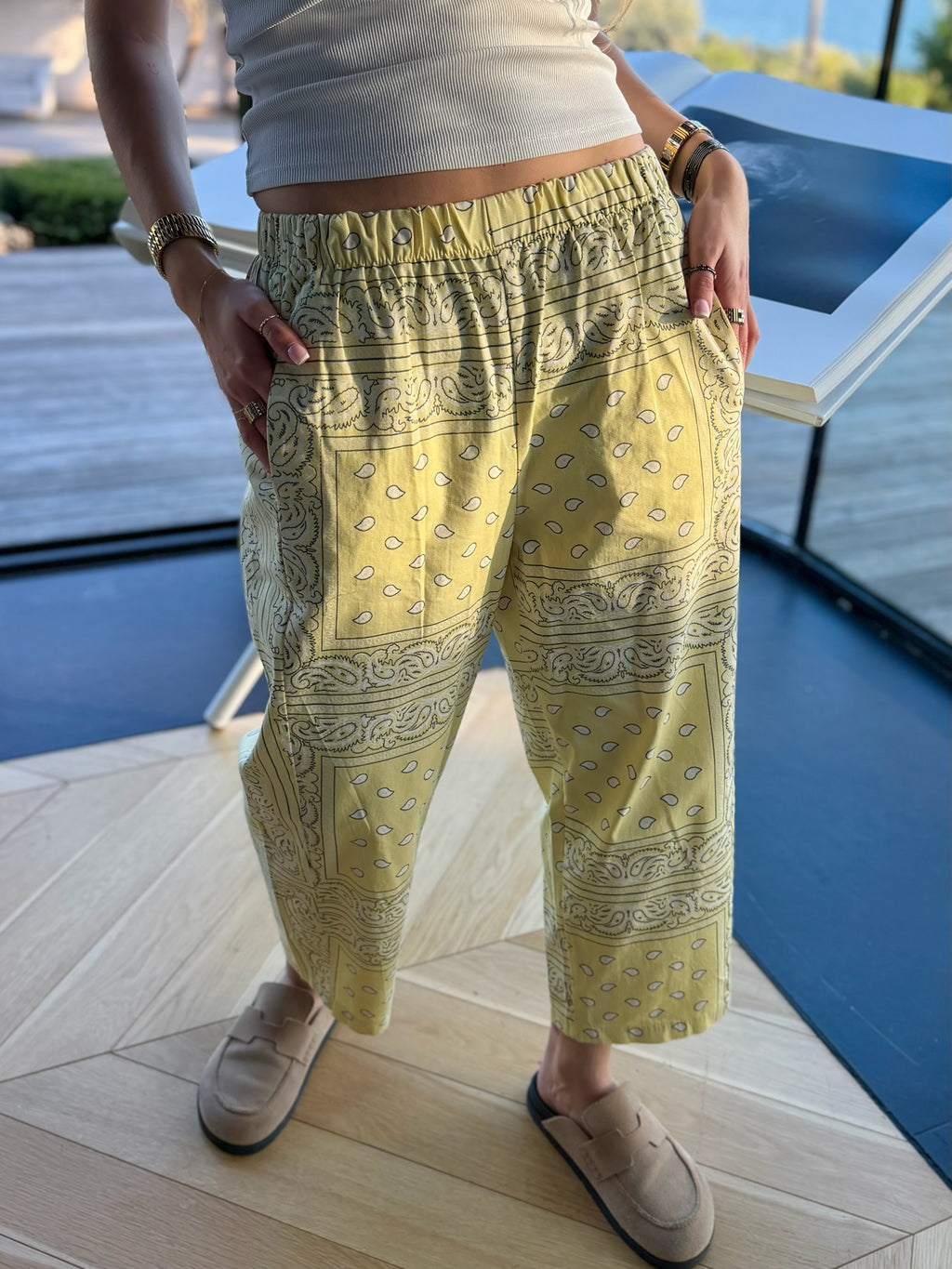 Pantalon Bandana