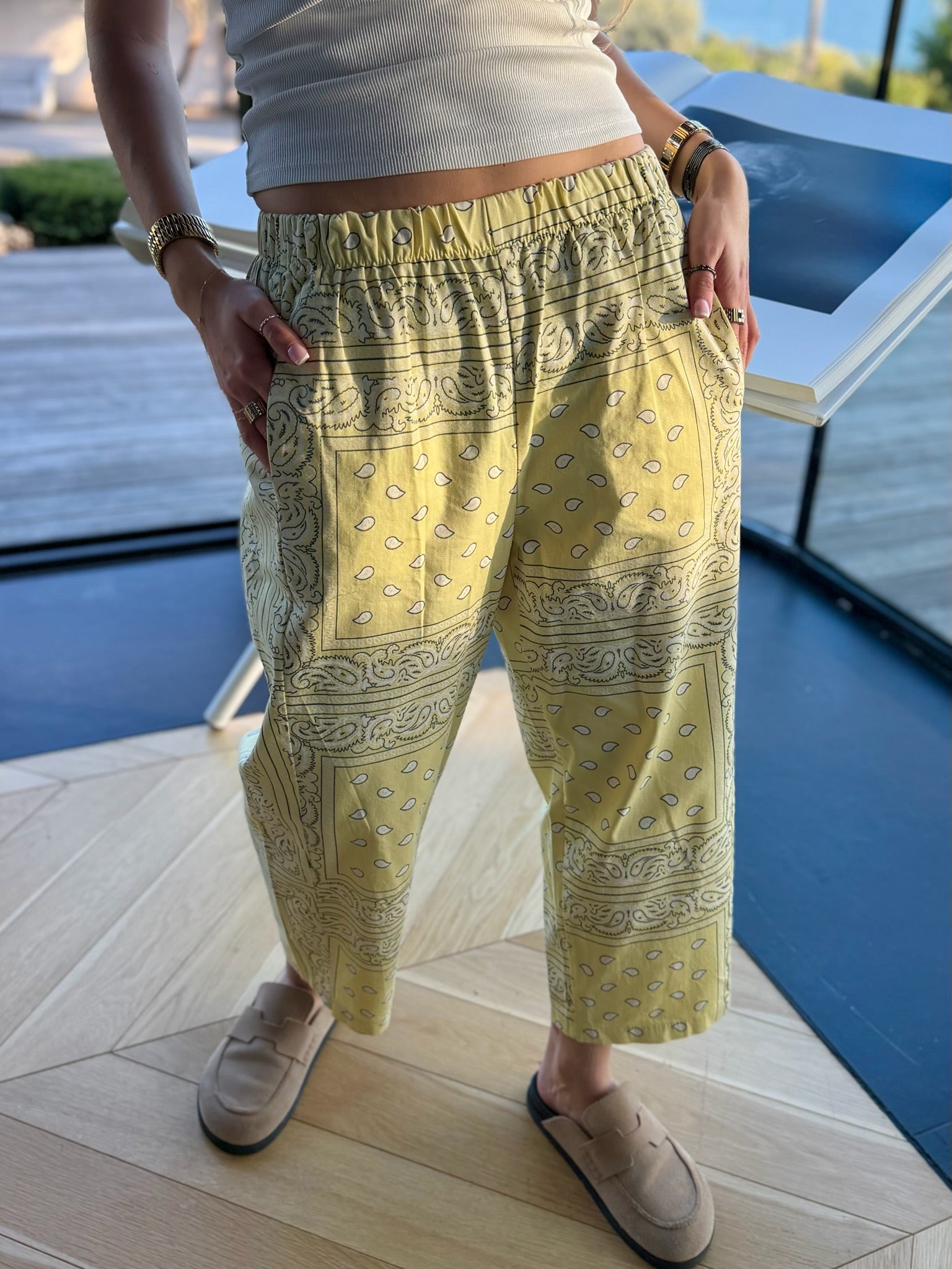 Pantalon Bandana
