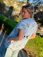 Veste sans manche Bandana
